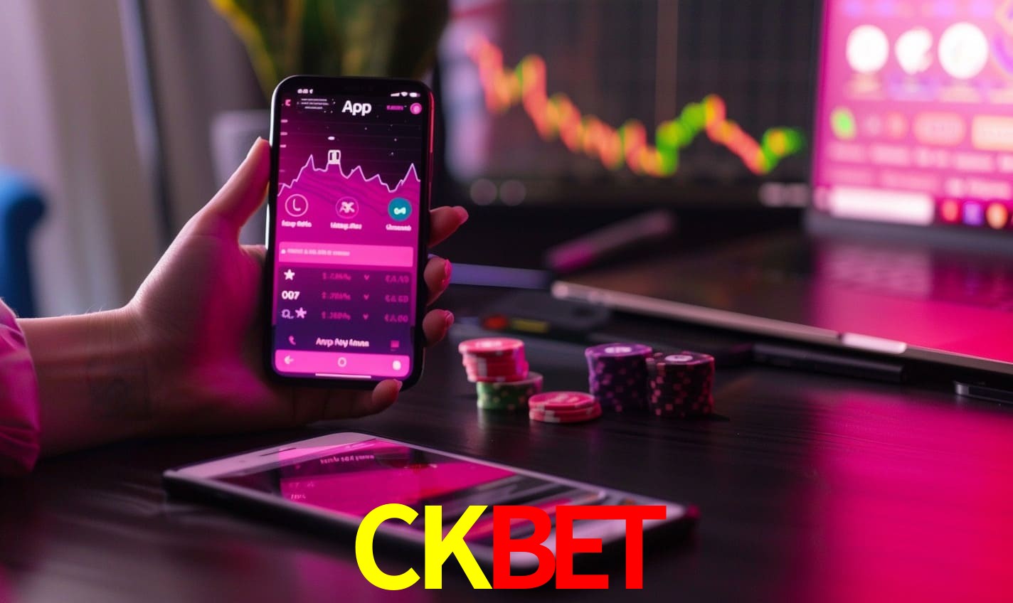 Recursos Exclusivos do App CKBET - Modo Offline, Login Biométrico